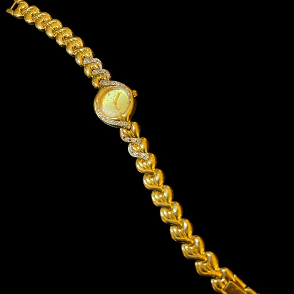 Armitron Gold Women's Watch